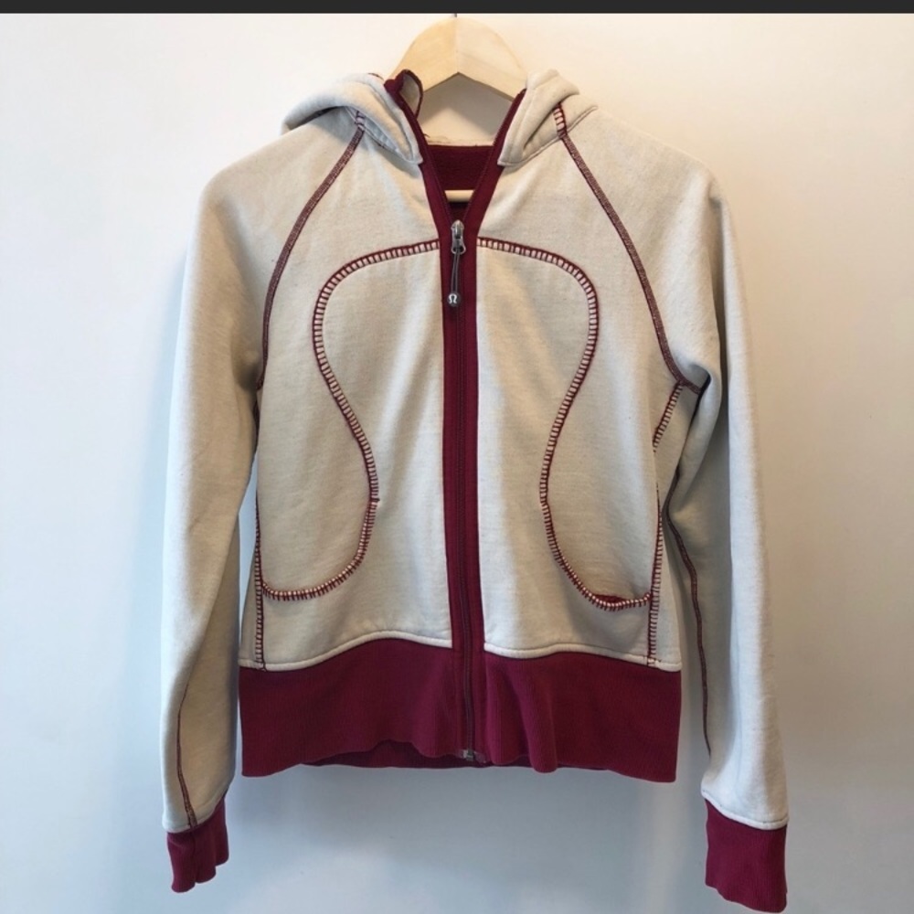 RARE Lululemon Graphic Scuba Hoodie